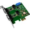 PCI Express, Serial Communication Board with 2 Isolated RS-232 portsICP DAS